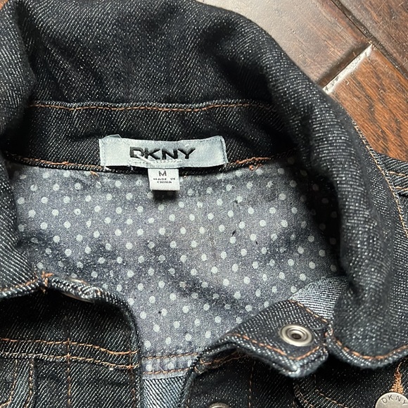 Jean jacket with press bottoms - Picture 2 of 5